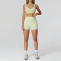 Ensemble Shorty Brassiere Fitness & Yoga