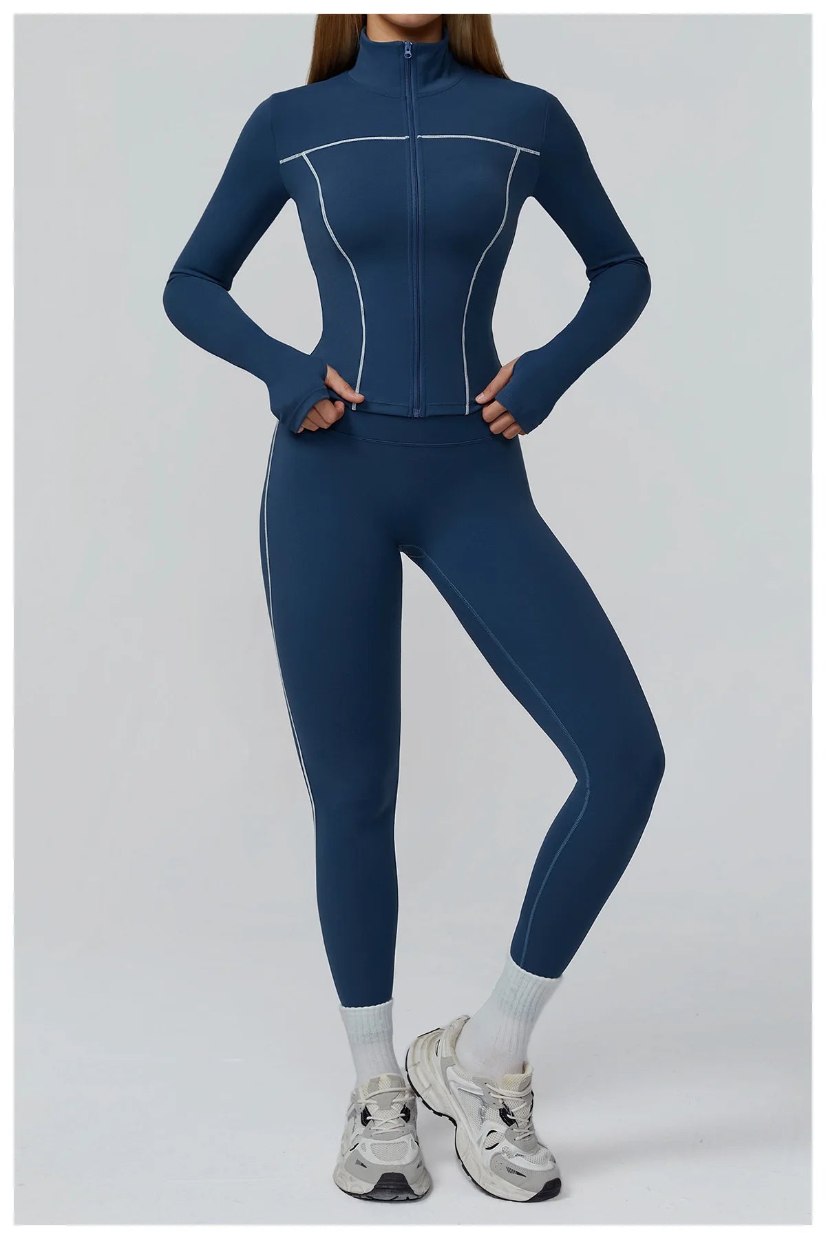 Yoga Set 2/3PCS Sports Outfits Women Clothes Fitness Tracksuit Gym Legging Workout Long Sleeved Female Bra Yoga Suit Sportswear