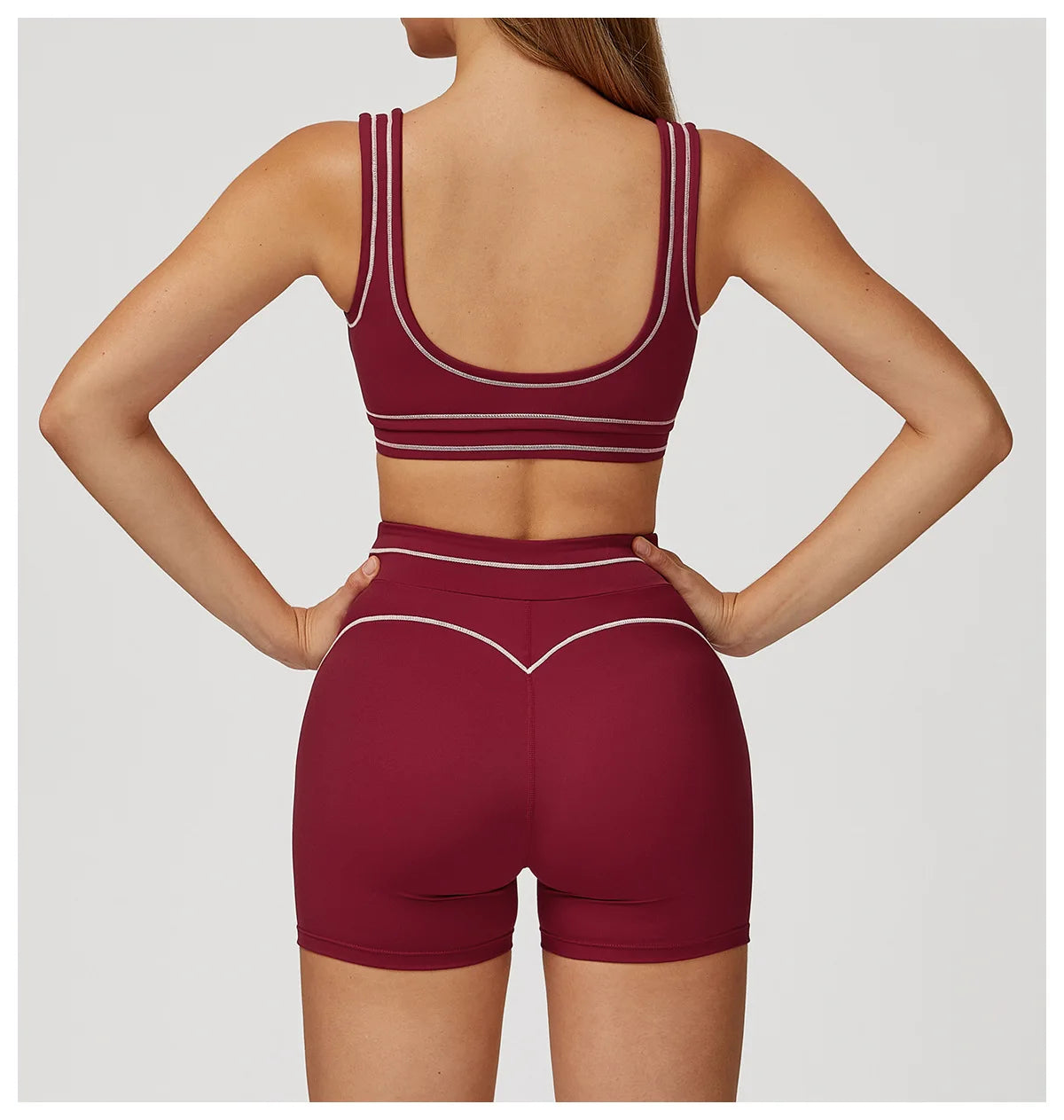 Ensemble Shorty Brassiere Fitness & Yoga