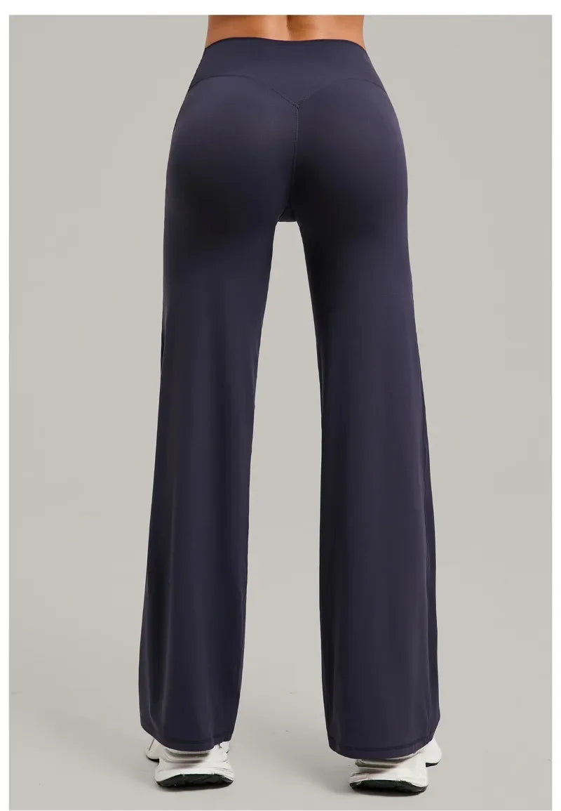 Pantalon Yoga Taille Haute