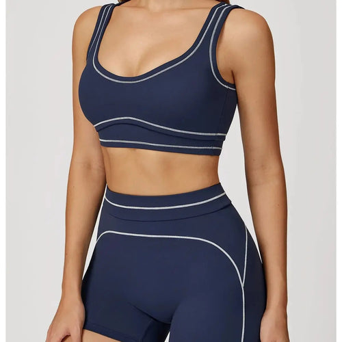 Ensemble Shorty Brassiere Fitness & Yoga