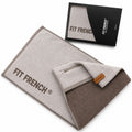 SERVIETTE MICROFIBRE SPORT FIT FRENCH®