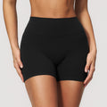 Shorts de yoga taille haute  gym fitness
